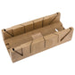 Draper 1x 360mmx110mmx60mm Mitre Box Garage Professional Standard Tool 10266