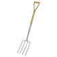 Sealey Premier Digging Fork with Ash Handle & Stainless Steel Tines GTWH016
