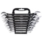 Draper 1x Expert 8 Piece Metric Double Open Ended Spanner Set Professional Tool - 64609