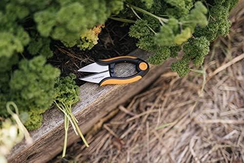 Fiskars Solid Herb Snips/Scissors - Herbal Garden Cutters SP220