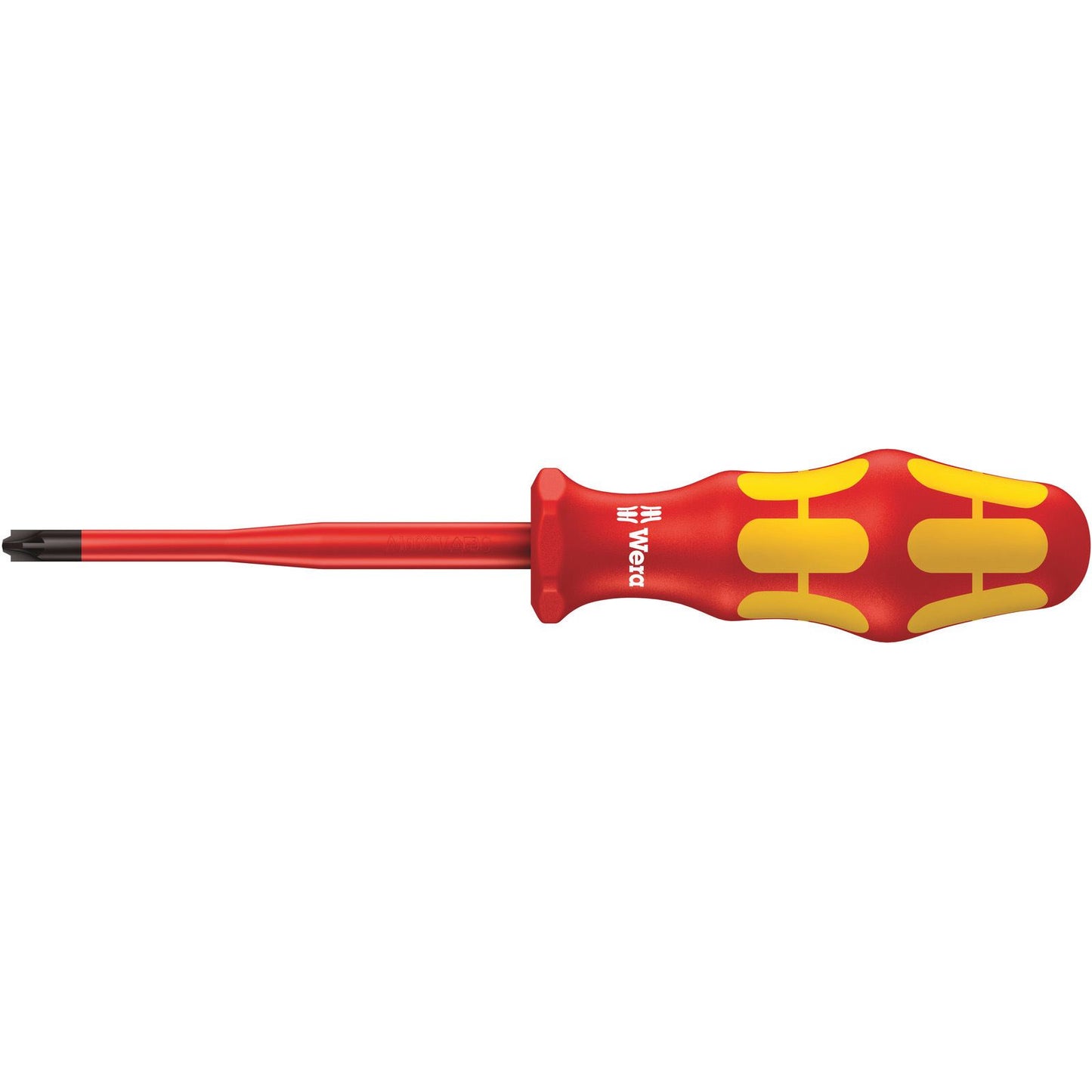 Wera 165Is PZ/S VDE Slimline Screwdriver #1/80 Kraftform Plus 006465