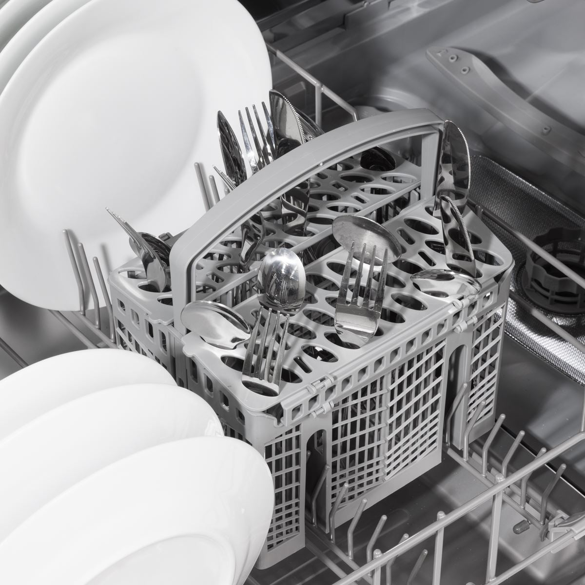 Baridi Freestanding Dishwasher 60cm Wide 13 Place Settings - Silver DH280