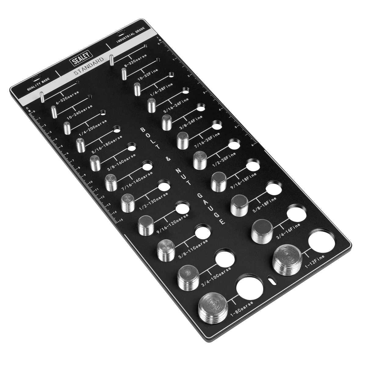 Sealey Imperial Nut & Bolt Checker AK29
