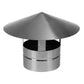 Sealey Stainless Steel Exhaust/Flue Rain Cap for ABI1700 150mm ABI1700AK4