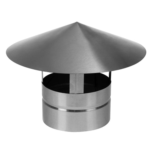 Sealey Stainless Steel Exhaust/Flue Rain Cap for ABI1700 150mm ABI1700AK4