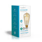 Nedis WiFi Smart LED Filament Bulb E27 ST64 5W 500 lm WIFILF10GDST64