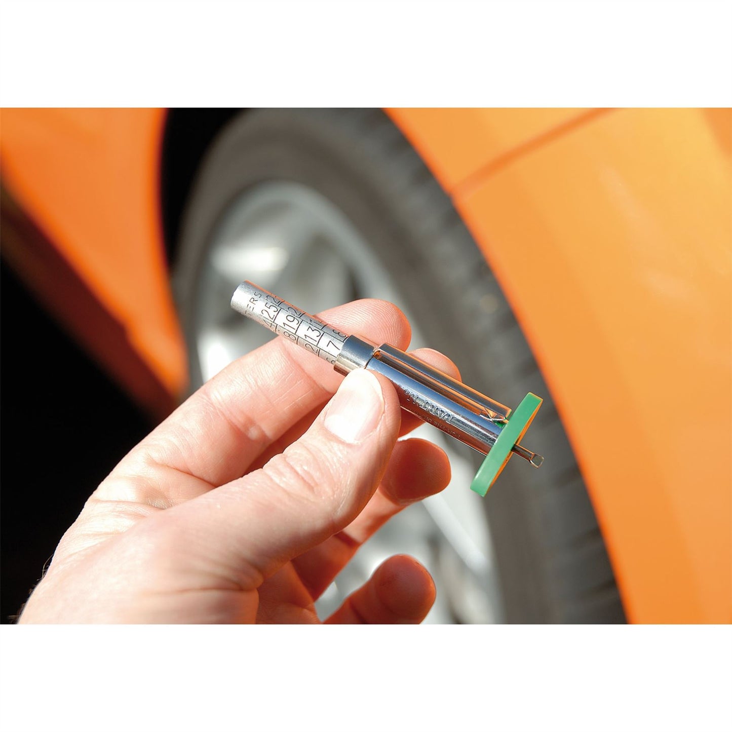 Draper 27298 Tyre Tread Depth Gauge MOT minimum tyre depth requirement