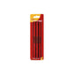 6x 7" Carpenters Pencils Wood Marking Markers Joiners Tradesman Carpentry - H2105