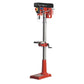 Sealey Pillar Drill Floor 12-Speed 1500mm Height 370W/230V GDM140F