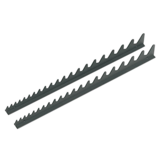 Sealey Sharks Teeth Spanner Rack 2pc WR01