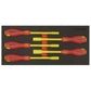 Sealey Insulated Nut Driver Set 5pc with Tool Tray - VDE Approved TBTE08