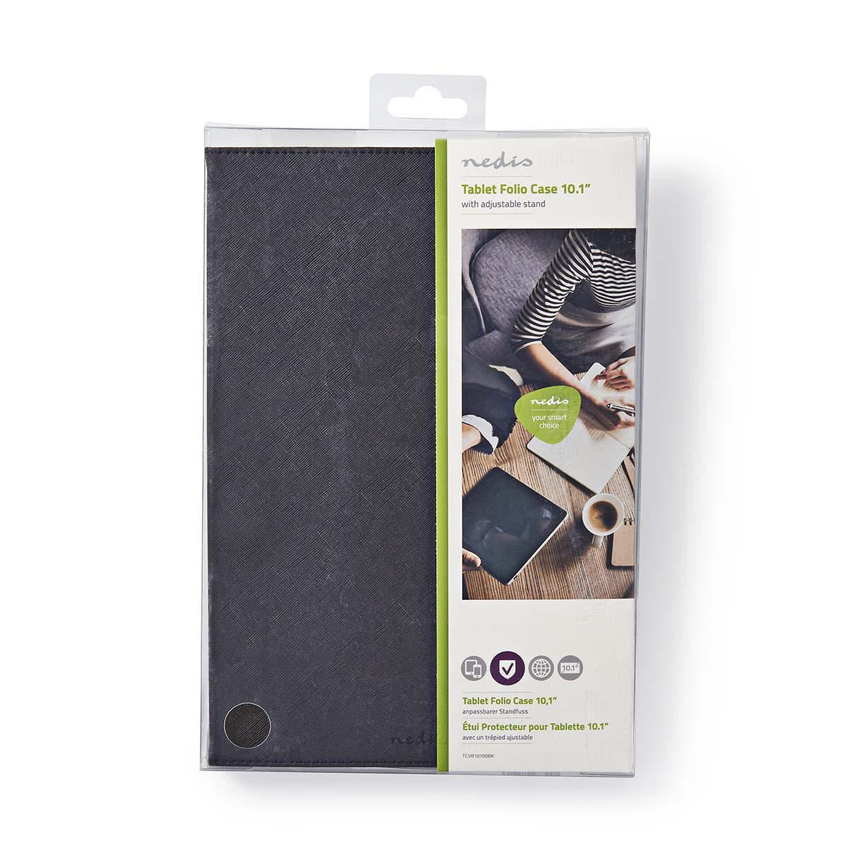 Nedis Tablet Folio Case 10" Universal Black TCVR10100BK