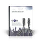Nedis Digital DMX Cable 110 Ohm XLR 3-Pin Male to XLR 3-Pin Female 15m Grey - COTG15012GY150