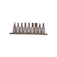 10x 3/8" Hex Sockets Allan Allen Slotted Phillips Bit Set H3 H4 H5 H5.5 H6 H8 - I8150