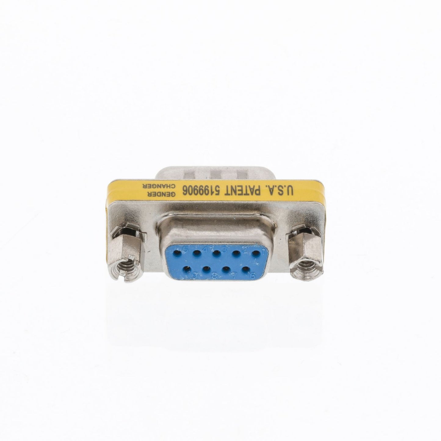 Valueline Serial Adapter D-SUB 9-Pin Male to D-SUB 9-Pin Female Metal VLCP52812M