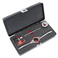 Sealey Bi-Directional Ratchet Tap & Die Holder Set 5pc AK3027
