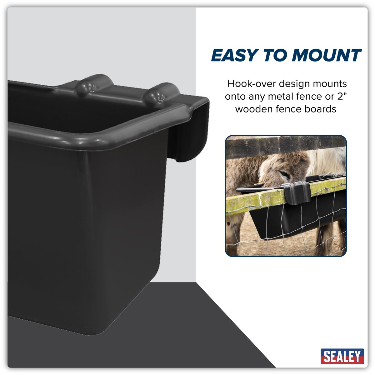 Sealey Hook-Over Trough 40L AFT08
