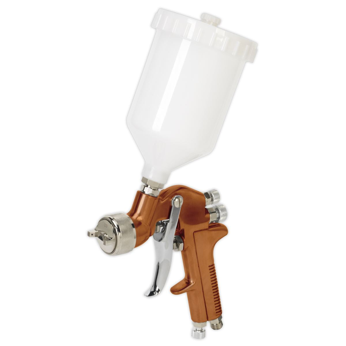 Sealey Spray Gun Gravity Feed Siegen Brand 1.3mm Set-Up S775G