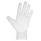 Worksafe White Precision Grip gloves - (X-Large) - Pack of 6 Pairs SSP50XL/6