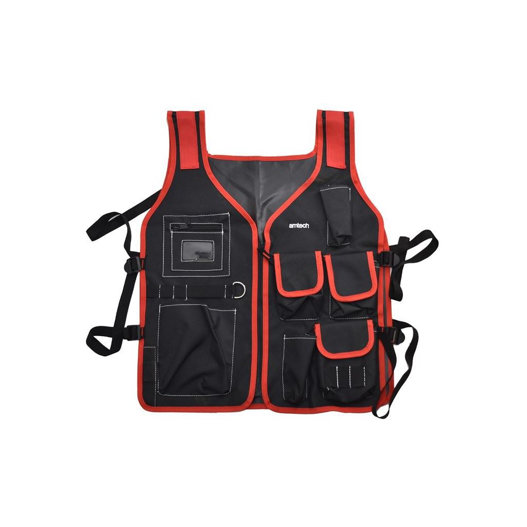 Amtech  7 Pocket tool vest - N0990