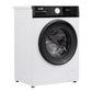 Baridi 8kg Washing Machine, Front Loading, 1400rpm Energy Rating A � White DH262
