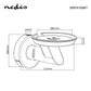 Nedis Speaker Wall Mount Google Home Max. 2 kg Fixed - SPMT4100WT