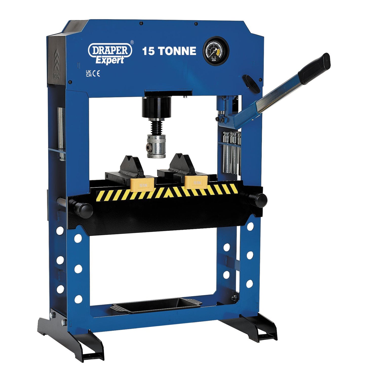 Draper 15 Tonne Hydraulic Bench Press HBP/15