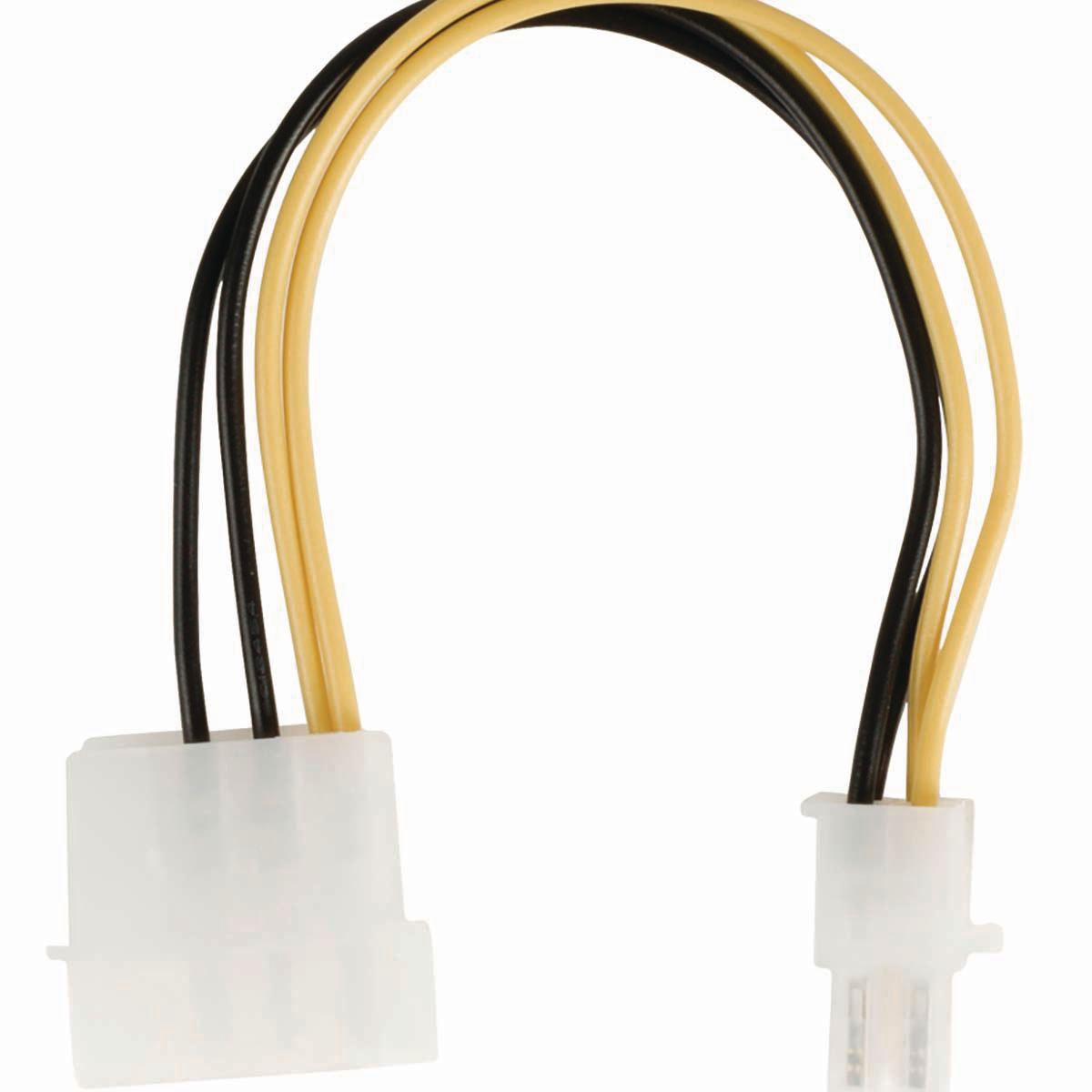Nedis Internal Power Cable P4 Male to Molex Male 0.15m Various CCGP74340VA015
