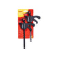 2 Piece 4" 100mm Quick Grip Ratchet Vice Bar Clamp Rapid Clamp Spreader Set - D0930