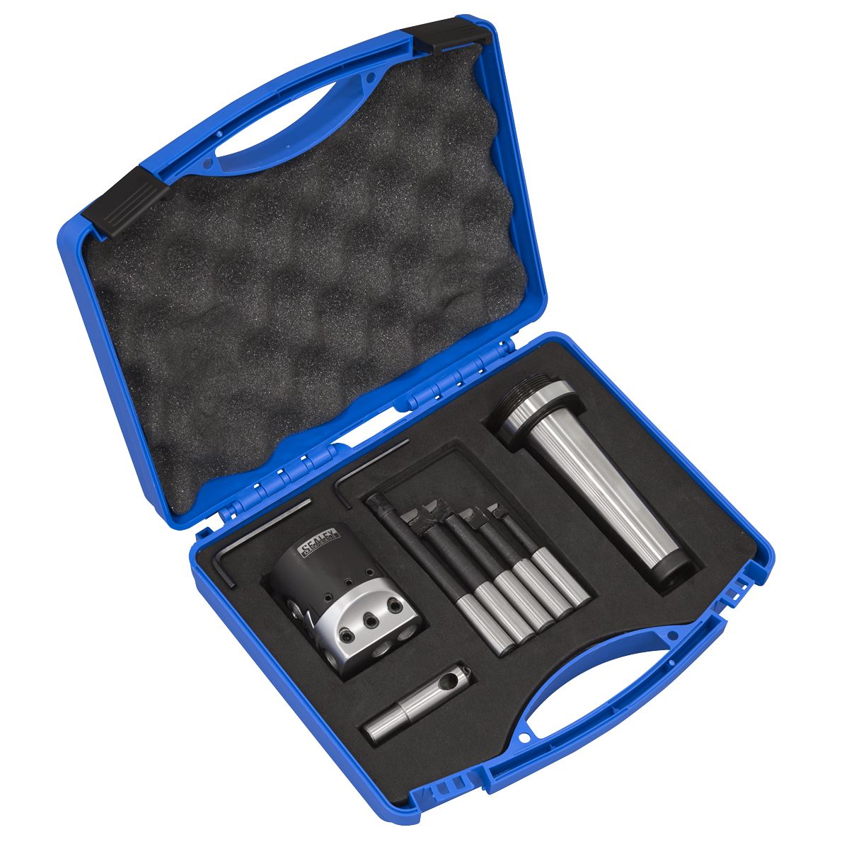 Sealey Precision Boring Head Set 50mm - MT-3 SM25010