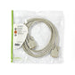 Nedis Null Modem Cable D-Sub 9-pin Female to D-Sub 9-pin Female 3m Ivory