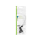 Nedis Wired Headphones 1.2m Round Cable In-Ear Black - HPWD1000BK