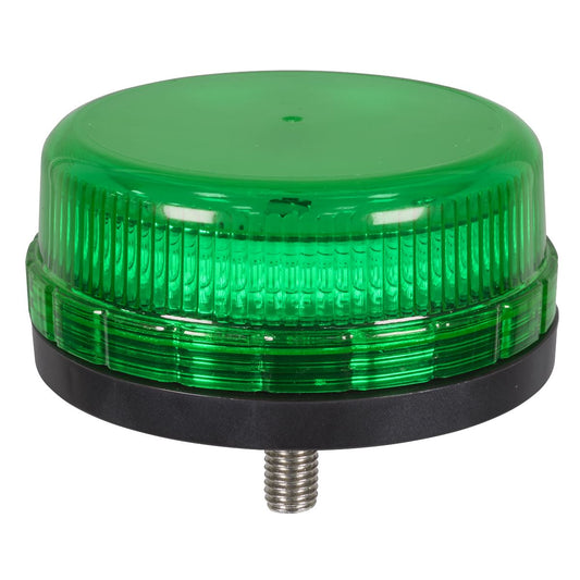 Sealey SMD LED Rotating Flashing Warning Beacon with 12mm Bolt Fixing - 12/24V
