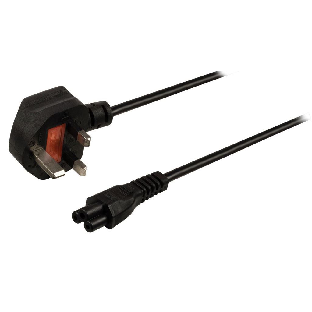 Valueline Power cable UK plug male - IEC-320-C5 3m black