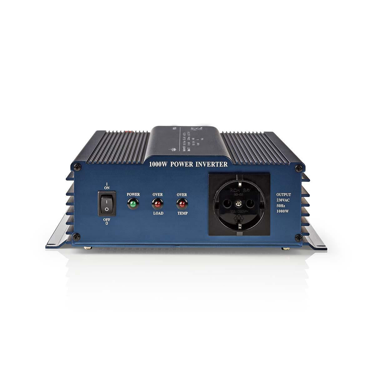 Nedis Power Inverter Pure Sine Wave Input voltage 24V DC power output 2000W