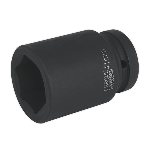 Sealey Impact Socket 41mm Deep 1"Sq Drive IS141D