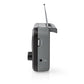 Nedis FM Radio Portable AM/FM Battery Powered/Mains Powered Analogue 1.8W - RDFM1330GY