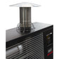 Sealey Stainless Steel Flue Rain Cap 100mm IREX4
