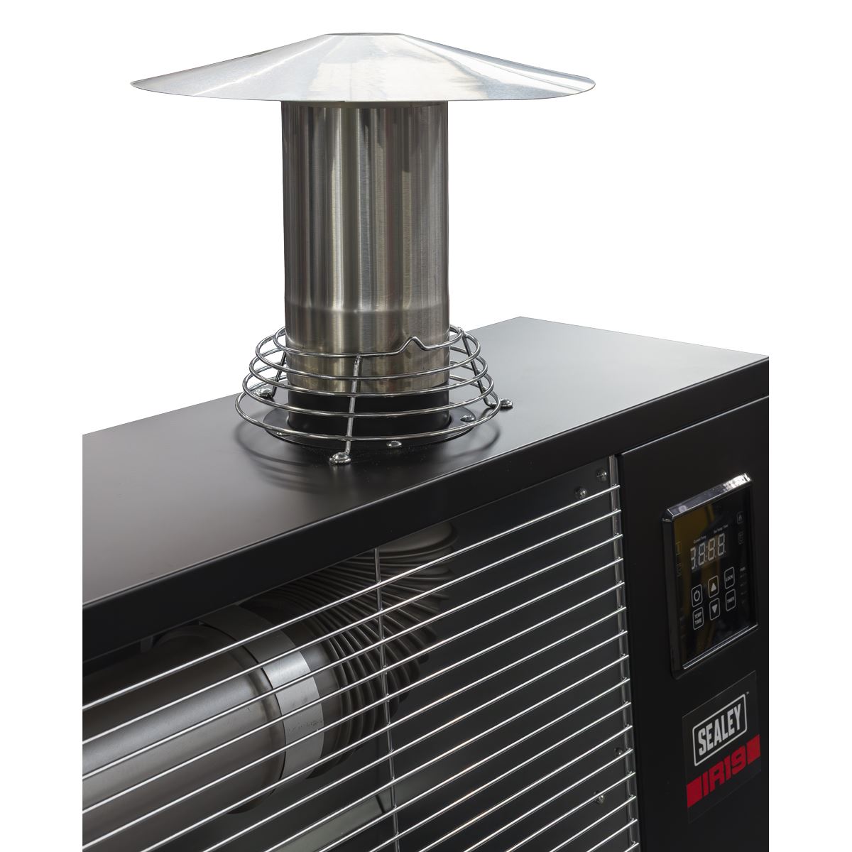 Sealey Stainless Steel Flue Rain Cap 100mm IREX4