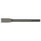 Sealey Scutch Comb Chisel 30 x 290mm - SDS MAX X1CC