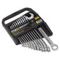 Sealey Combination Spanner Set 12pc Metric S0563