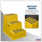 Sealey Heavy-Duty 3-Step Safety Steps with Anti-Slip Treads 150kg Capacity