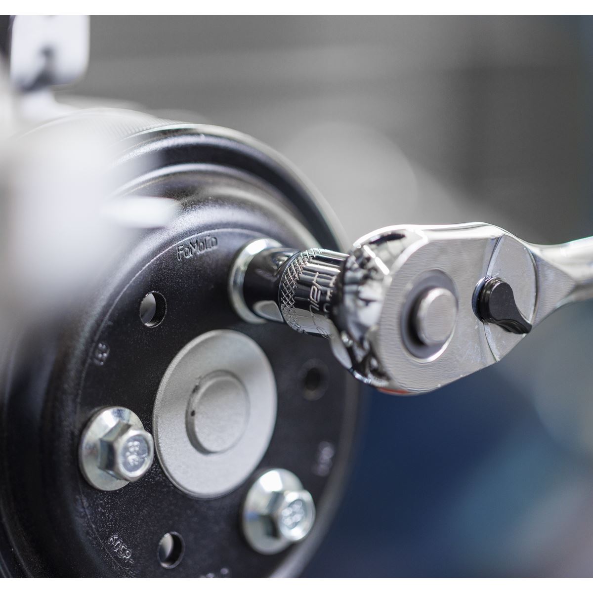 Sealey Premier Socket Set with Tool Tray 3/8"Sq Drive 32pc TBT41