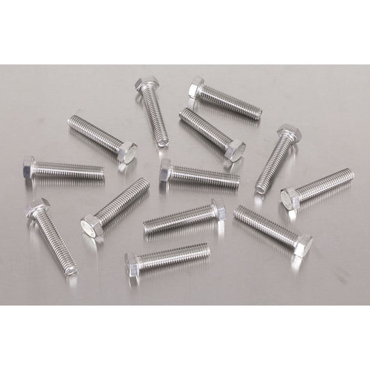 Sealey Stainless Steel Set Screw Din 933 M8 x 1.25 pitch - Pack of 50 S840S