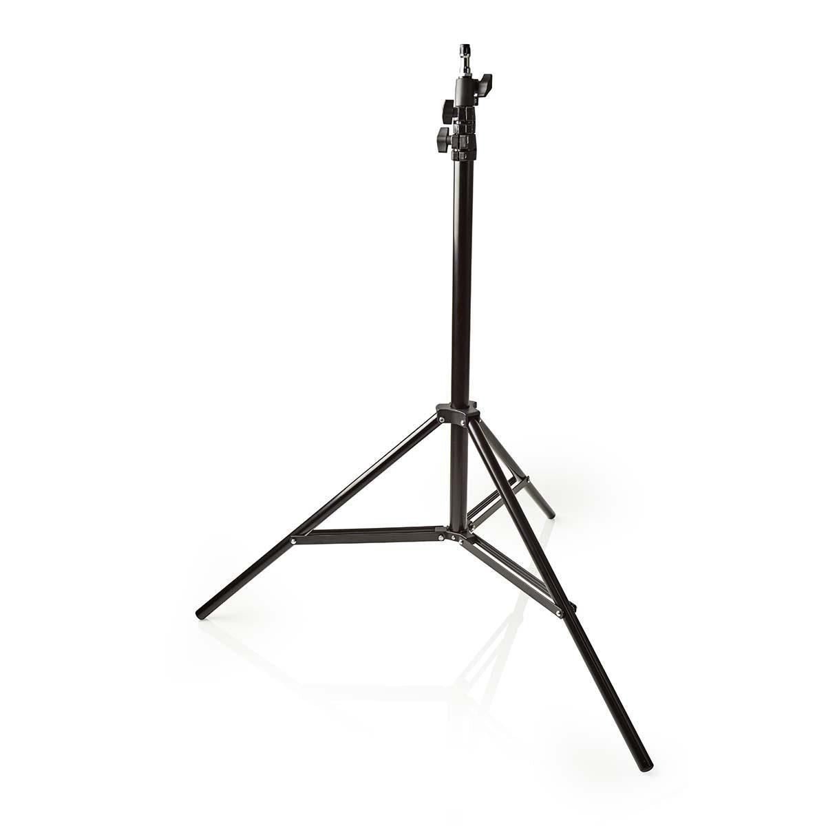 Nedis Photo Studio Light Stand 260cm Spigot SLST20BK