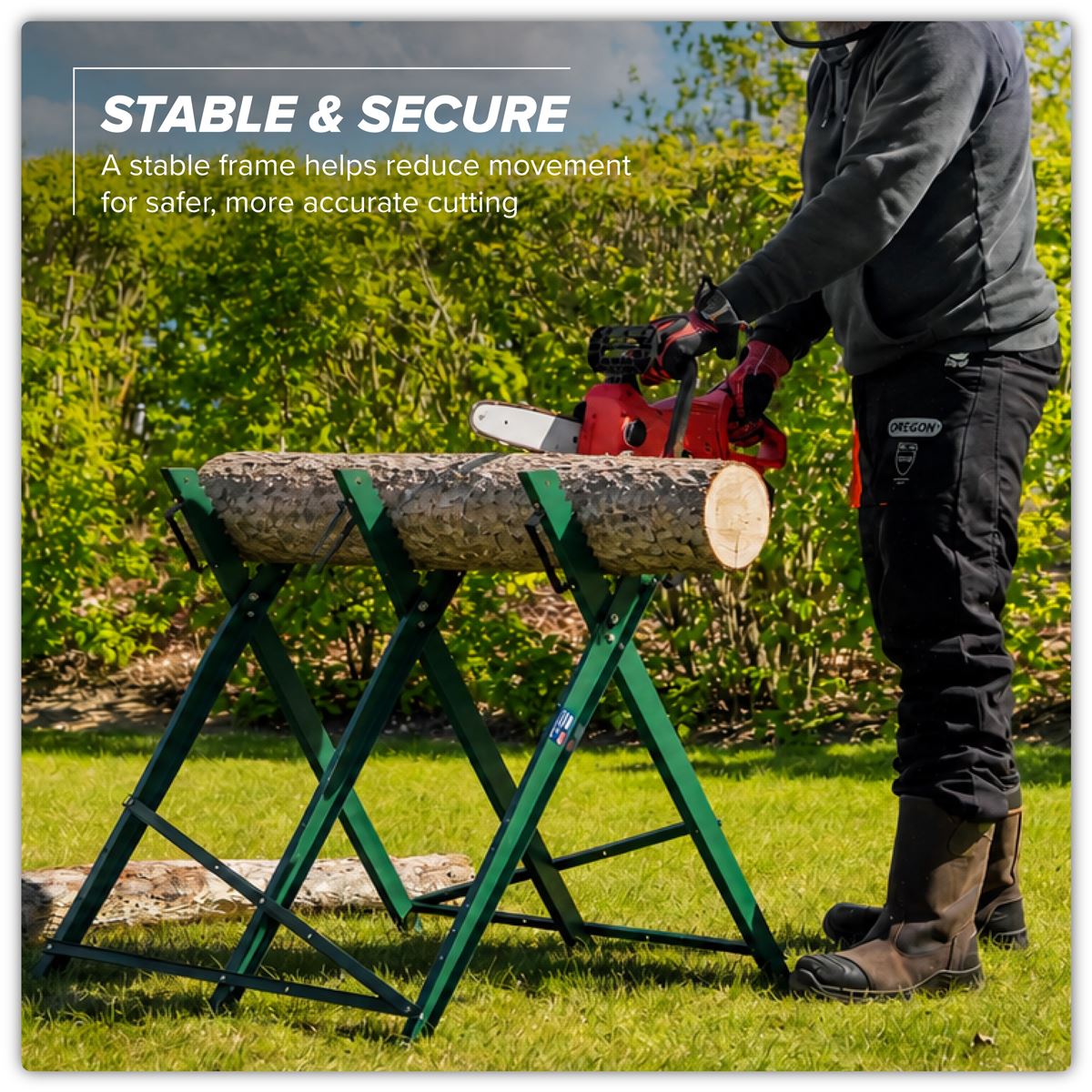 Sealey Folding Saw Horse -100kg Capacity LSH100