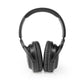 Nedis Wireless Headphones Bluetooth® Over-ear Black - HPBT1201BK