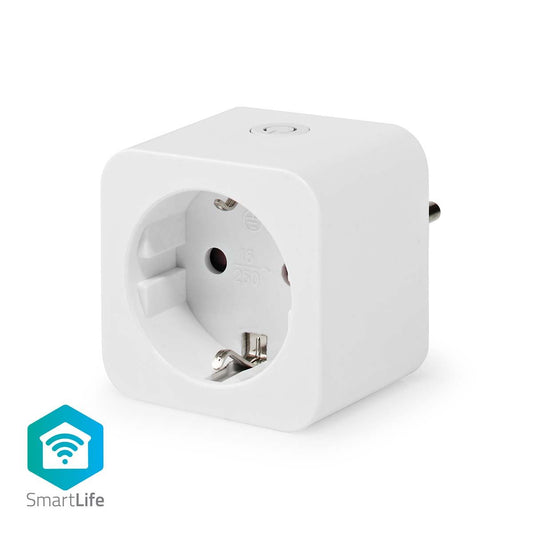 Nedis SmartLife EU Smart Plug Zigbee 3.0 Power meter 3680W Hybrid Android/IOS