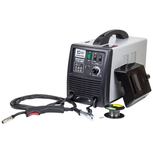 SIP Industrial T136-MIG Gas/Gasless Transformer Welder