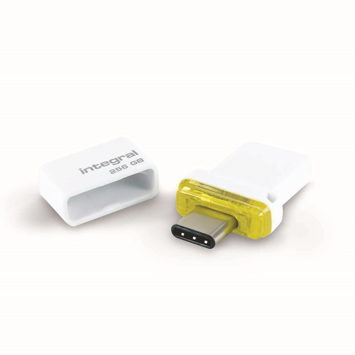 Integral Fusion Dual USB-C & USB 3.0 Flash Drive 256 GB